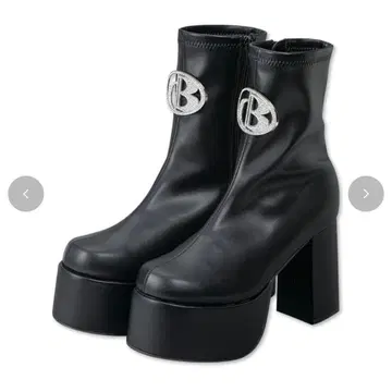 아베일 shoko 쇼코 즉시 완판 숏부츠 블랙