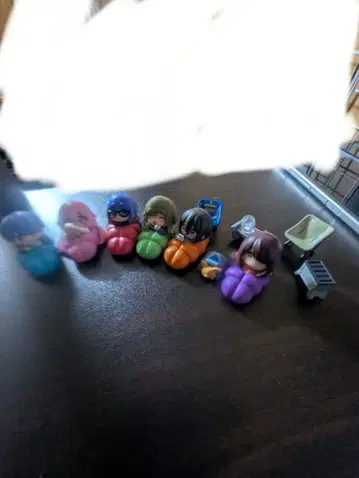 유루캠 SEASON3 책상de 캠핑 [전6종 세트]