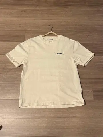 JACQUEMUS 화이트 T셔츠 XL