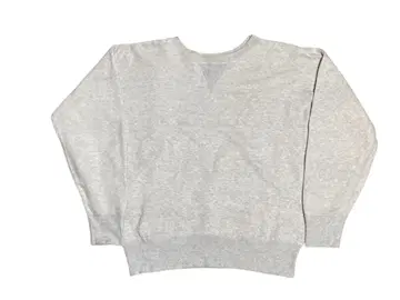 60s 빈티지 맨투맨 전면 V 그레이