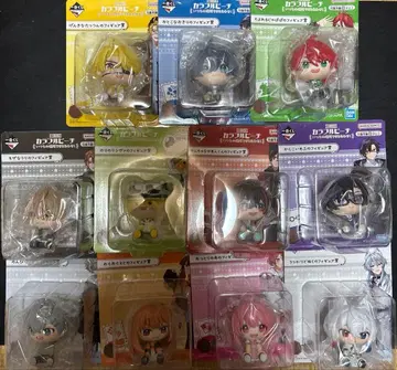 컬러풀 피치 제일복권 피규어상 전 11개 컴플리트 세트