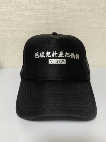 VIRGO wearworks 3D LOGO MESH CAP