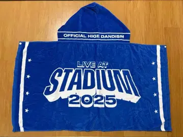 STADIUM 2025 타월 OFFICIAL HIGE DANDISM