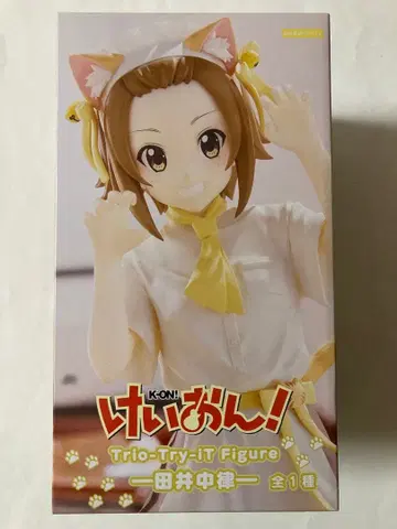 케이온! Trio-Try-iT 피규어 타이나카 리츠