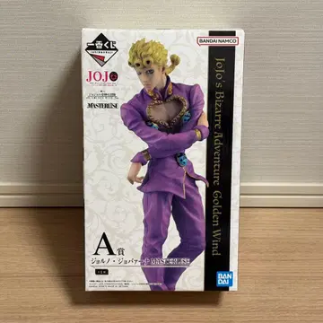 제일복권 죠죠의 기묘한 모험 죠르노 죠바나 피규어