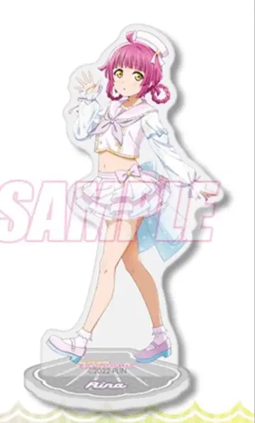 제비뽑기당 니지가사키 아크릴 피규어 아크릴 스탠드 텐노지 리나