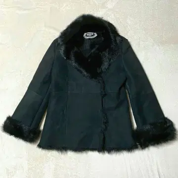 MARLENEDAM 마를렌담 무스탕 코트 자켓 40