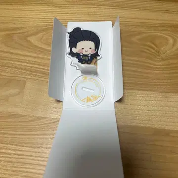 주술회전 훼미리마트 맛있는 볼 아크릴 스탠드 게토 스구루