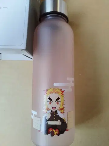 메루카리 첫! 로손 HMV 한정판 오리지널 프로스트 보틀 렌고쿠 쿄쥬로