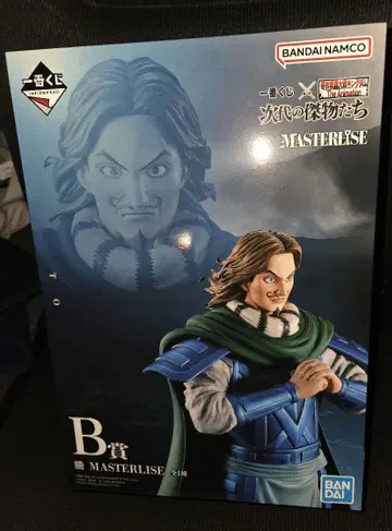 제일복권 춘추전국대전 킹덤 차세대의 걸물들 B상 등 MASTERLISE