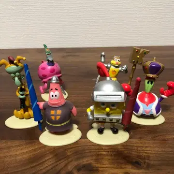 [ 익명 배송 ] 스펀지밥 피규어