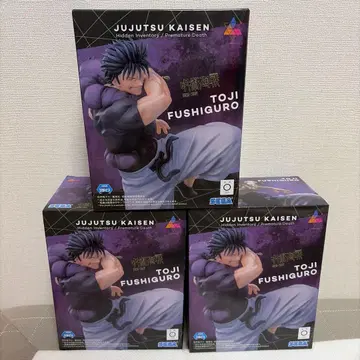 주술회전 회옥옥절 피규어 Luminasta 후시구로 토우지 천여주박