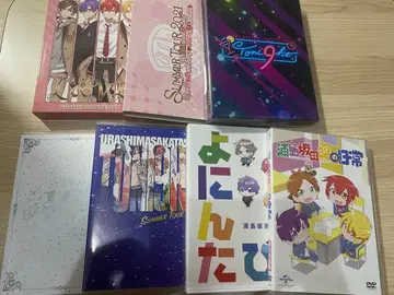 우라시마사카타센 라이브 DVD 묶음 판매