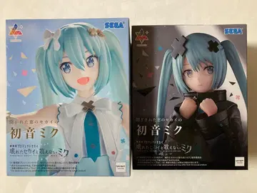 극장판 프로세카 하츠네 미쿠 피규어 Luminasta 2종