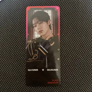 ENHYPEN WORLD 북마크 선우