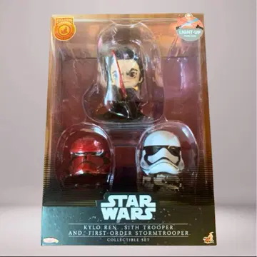 HOTTOYS 콜라보레이션 카일로 렌 & 시스 트루퍼 & 스톰 트루퍼