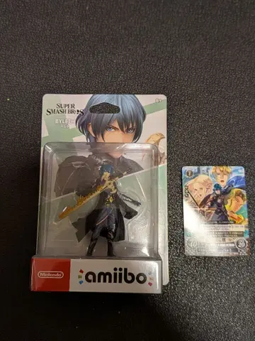 파이어 엠블렘 풍화설월 벨레트 amiibo + 벨레트 카드