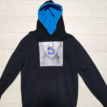AZZURRO DESIGN 후드티