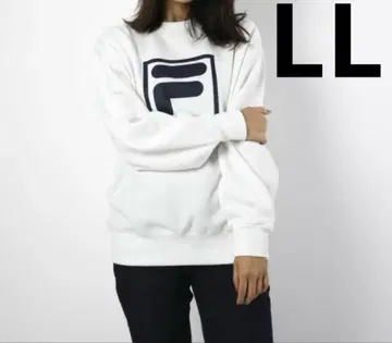 휠라 트레이닝복 화이트 LL 사이즈