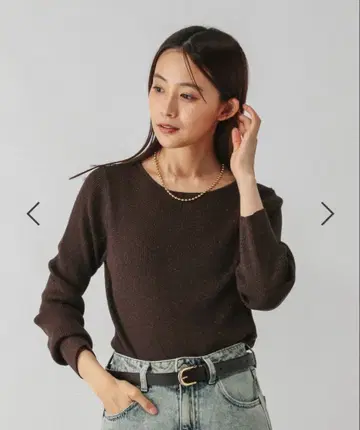 글로벌 워크 안티필링 매끄러운 보트넥 풀오버