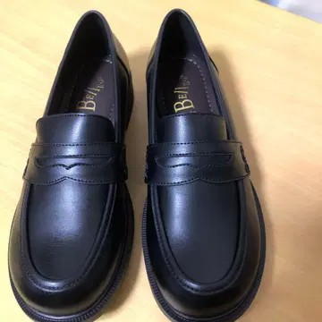 벨&소파 블랙 로퍼