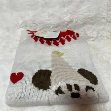 디즈니 크리스마스 2024 릴린린 스웨터 택 포함 새상품