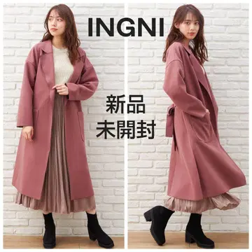 미개봉 새상품 INGNI/잉그 오버 롱 코트