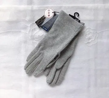 캐시미어 100% 새상품 드림캐시 그레이 장갑