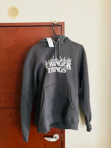 GU STRANGER THINGS 그레이 후드티 xl