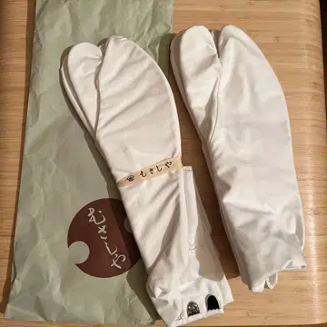 긴자 무사시야 타비 2켤레 24.0cm