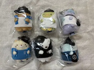 BUMP OF CHICKEN 스미코구라시 6체 세트