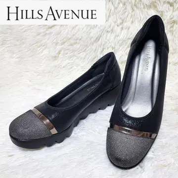 컨디션 최상 힐스 아베뉴 웨이브 밑창 펌프스 23.5