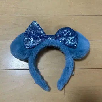 디즈니 겨울 모코모코 머리띠