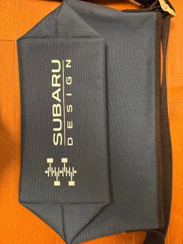 SUBARU DESIGN 스바루 디자인 숄더백 네이비