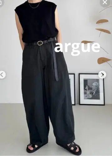 argue ORGANIC COTTON MOV UTILITY PANTS