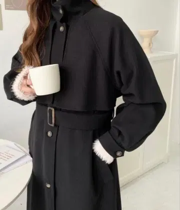 moment+ 2way 어레인지 컬러 롱 코트