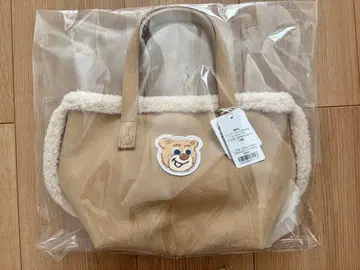 [ 미개봉 새상품 ] 페이저 올드 테디 와펜 보아 토트백