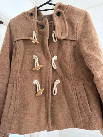 Ray Cassin 더플 코트 베이지 M 사이즈