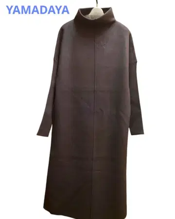 수르 7 니트 원피스 다크 그레이