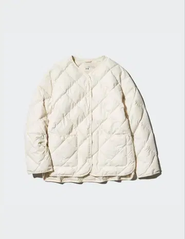 새상품 유니클로 퍼프테크 릴랙스 자켓 코트 아우터