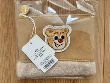 [ 미개봉 새상품 ] 페이저 올드 테디 와펜 보아 파우치