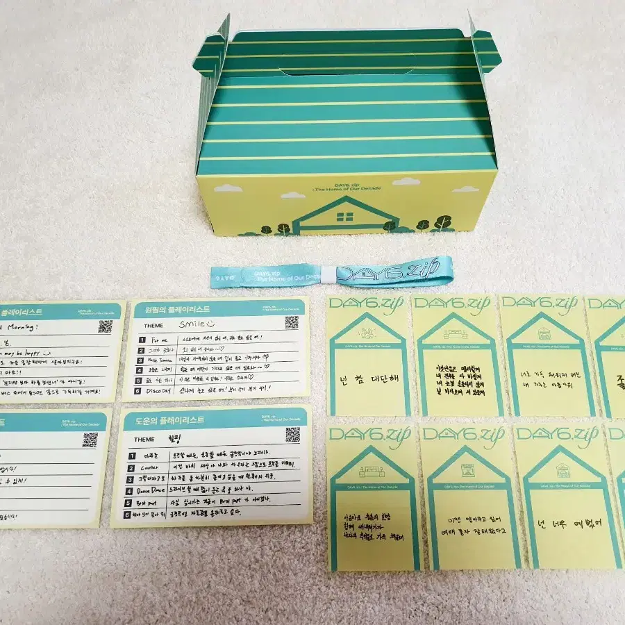 DAY6 pop up DAY6 zip admission gift + confetti full set