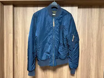 DEUS EX MACHINA 네이비 MA-1 자켓