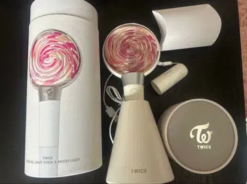 TWICE 초대 응원봉 캔디봉 외박스 포함