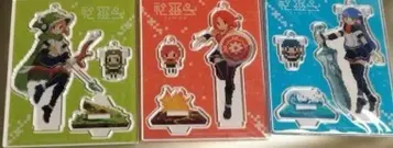 [ 미개봉 ] 카미코 신무녀 아크릴 스탠드 3종 세트