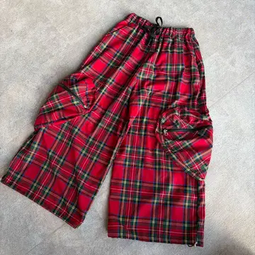 HEIHEI 헤이헤이 하트 포켓 카고 팬츠