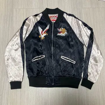 HOUSTON 스카잔 독수리 호랑이 자수