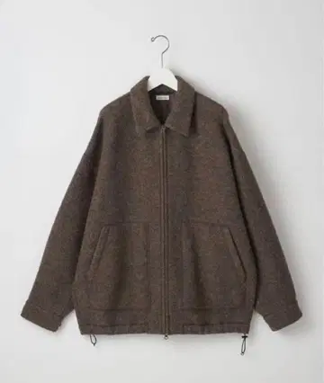 Steven Alan KNIT FLEC OVAL 블루종