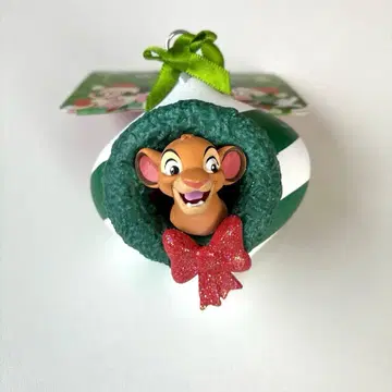 디즈니 오너먼트 라이온 킹 심바