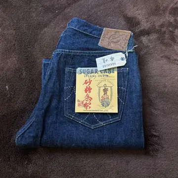 SUGAR CANE 스테디셀러 하와이  데님 스테디셀러 미사용 W34